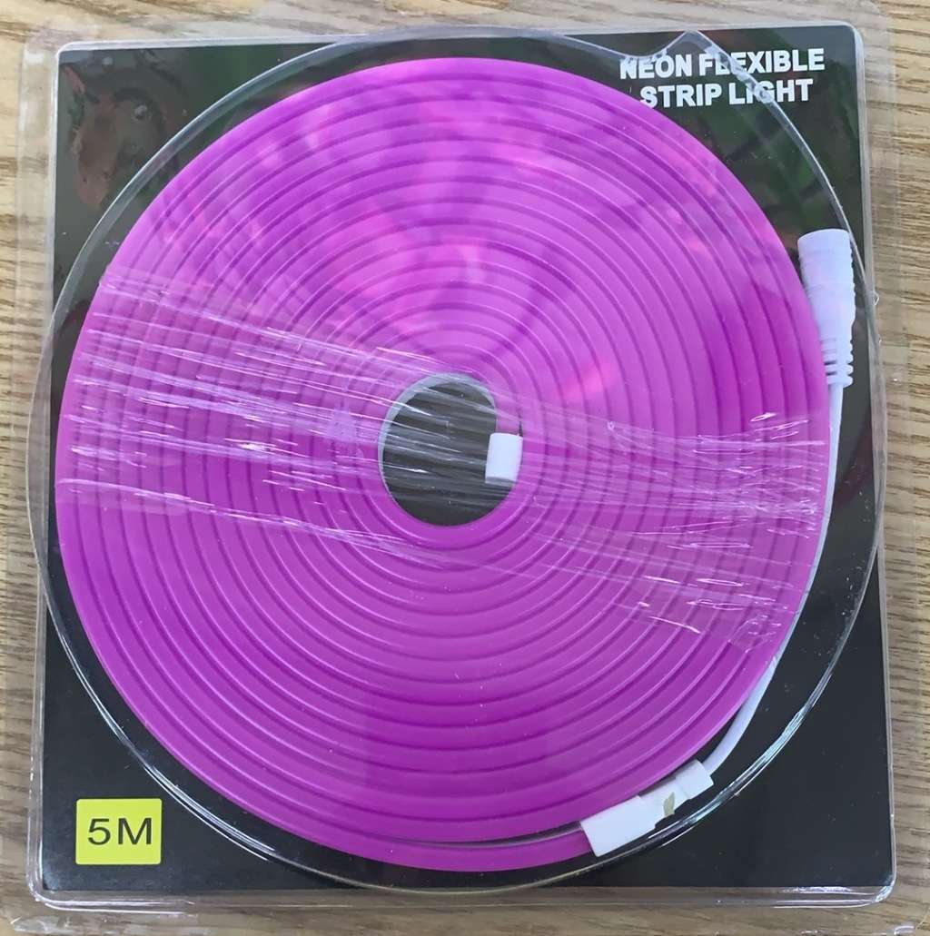 12V  Neon LED Strip Light - MRUL/ PURPLE