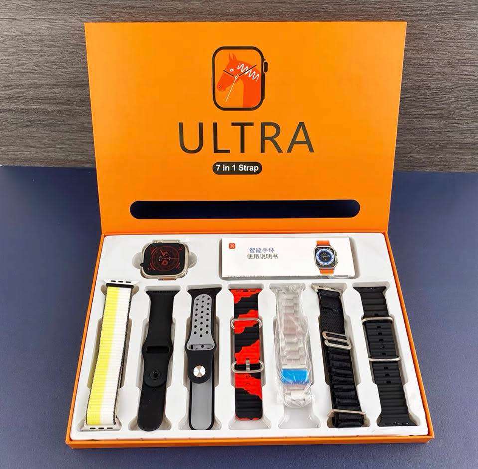 ULTRA 7 in l strap smart watch