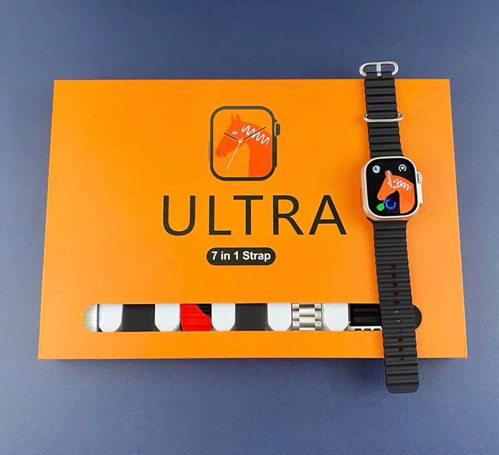 ULTRA 7 in l strap smart watch
