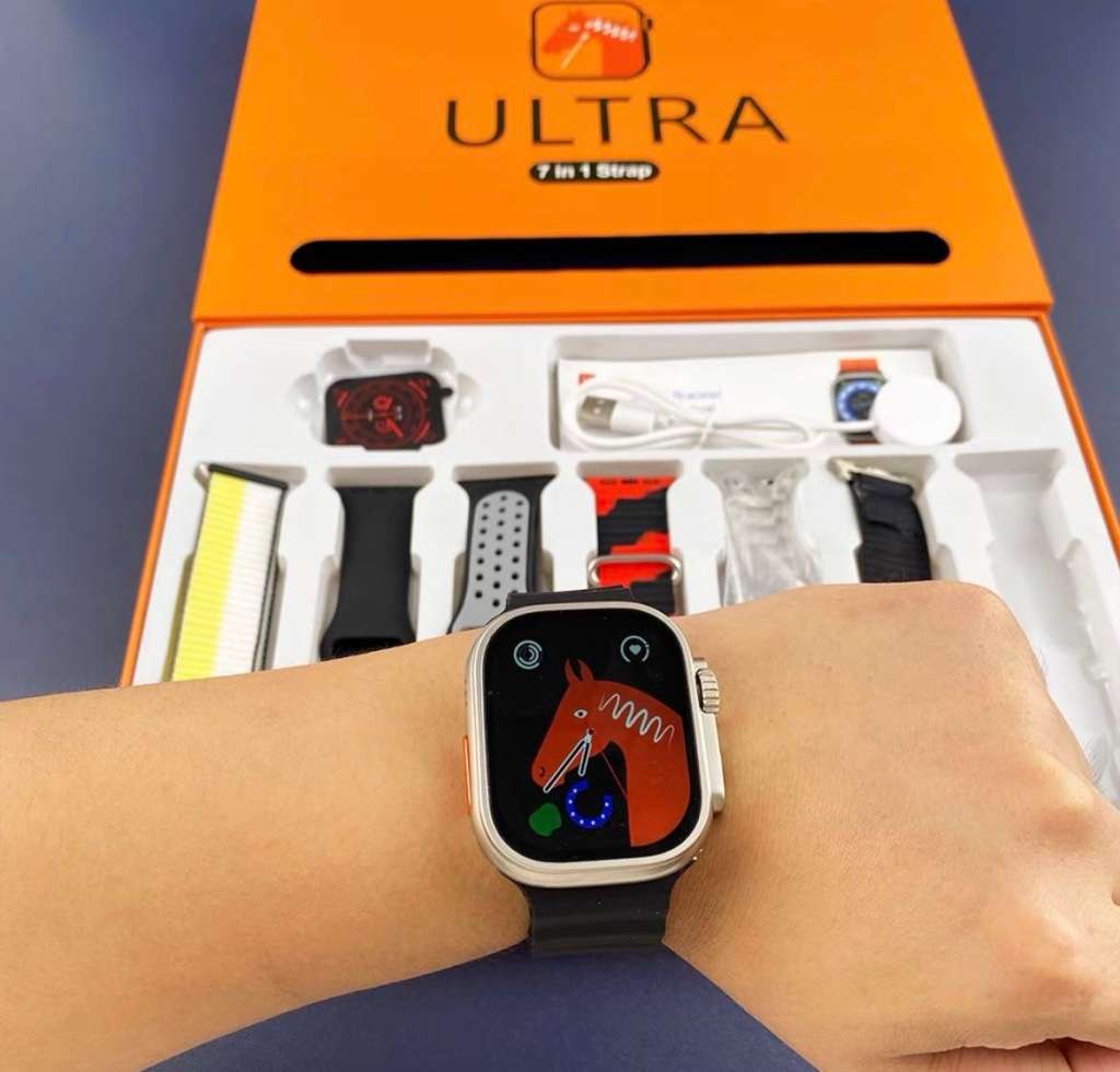 ULTRA 7 in l strap smart watch