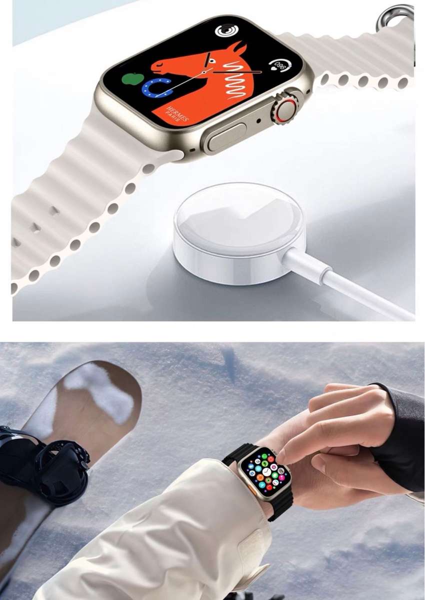 ULTRA 7 in l strap smart watch