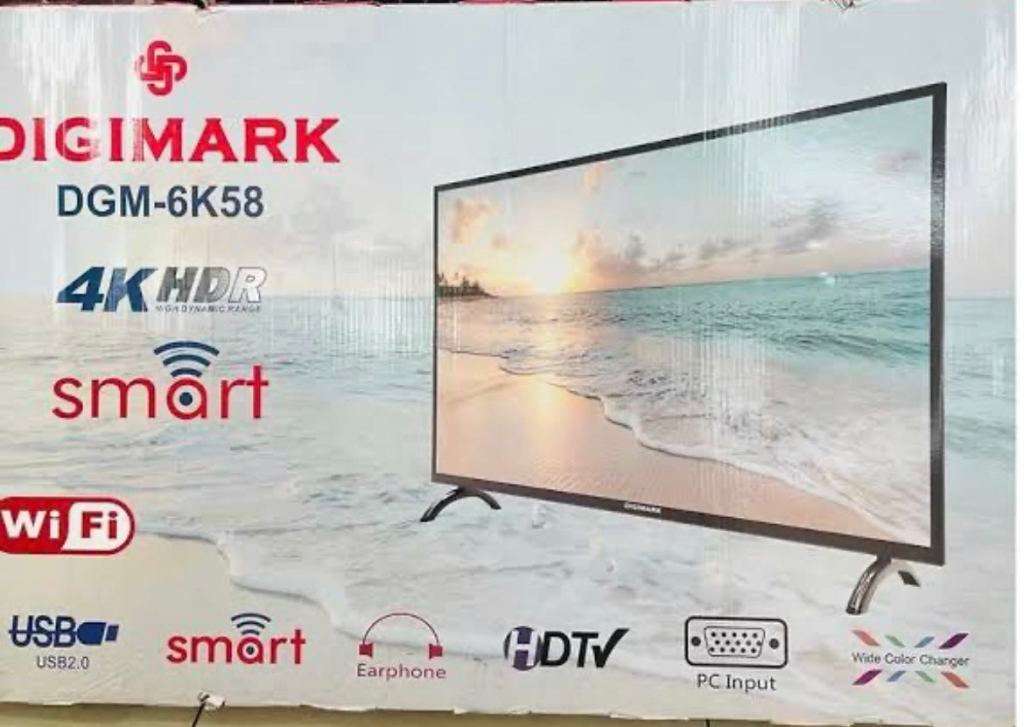 DIGIMARK 58` SMART 4K LED TV