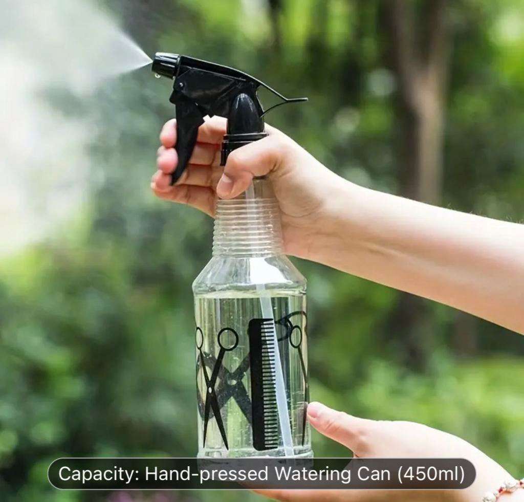 Hirdressing water spray bottle