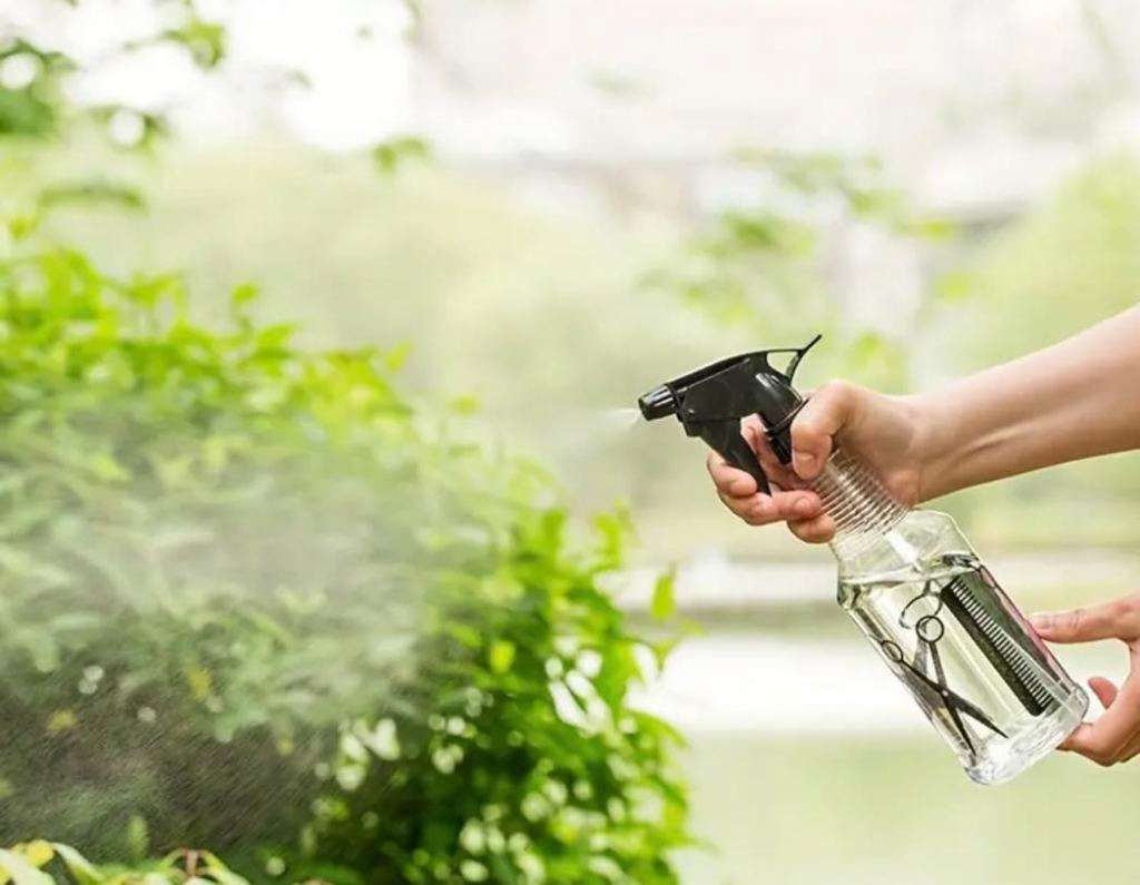 Hirdressing water spray bottle