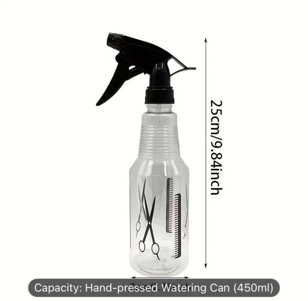 Hirdressing water spray bottle