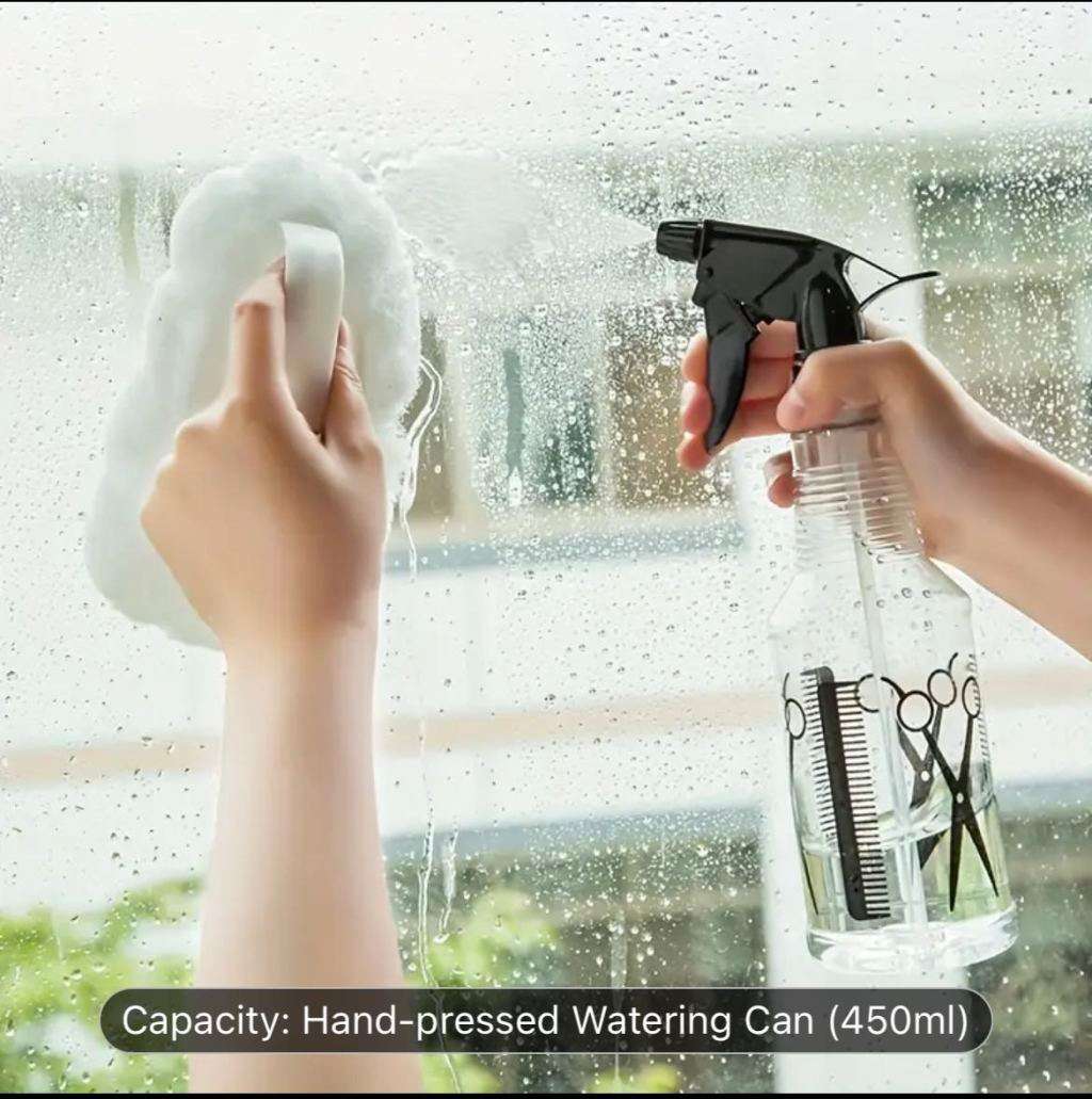Hirdressing water spray bottle