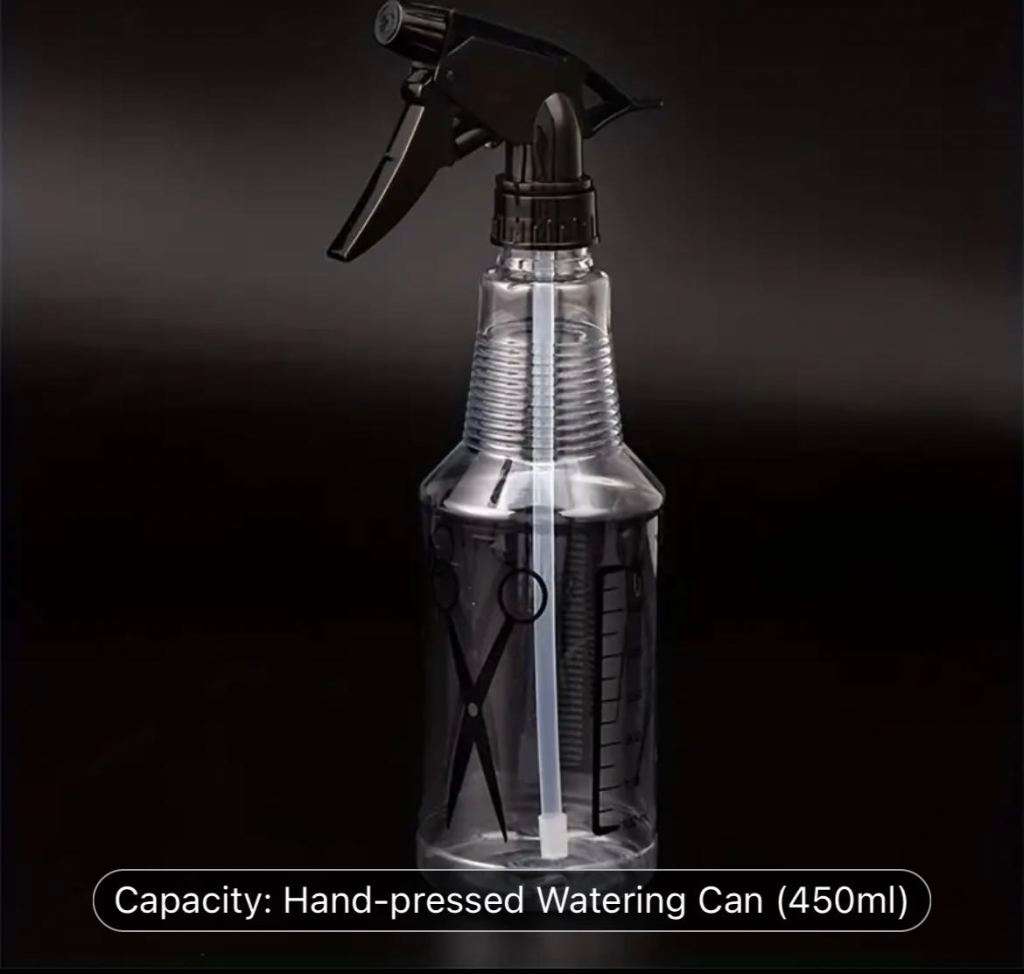 Hirdressing water spray bottle