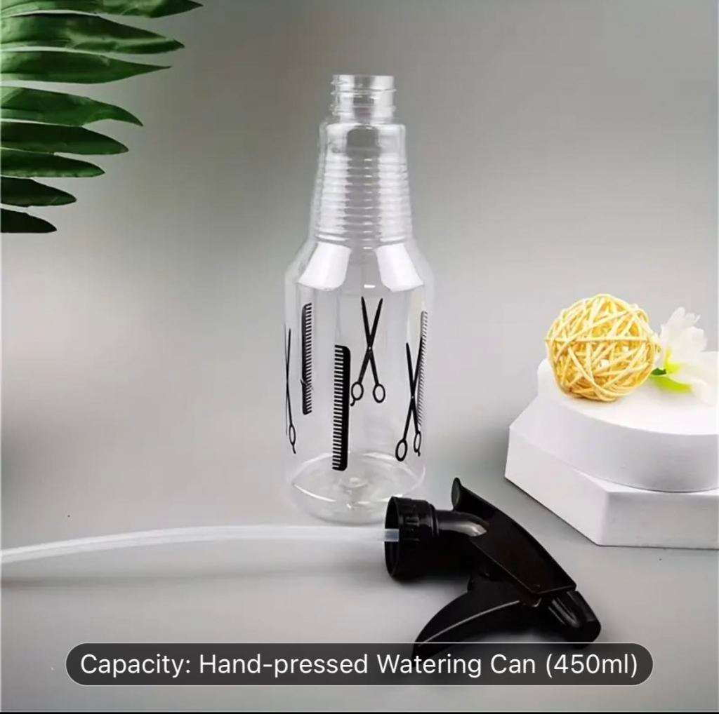 Hirdressing water spray bottle