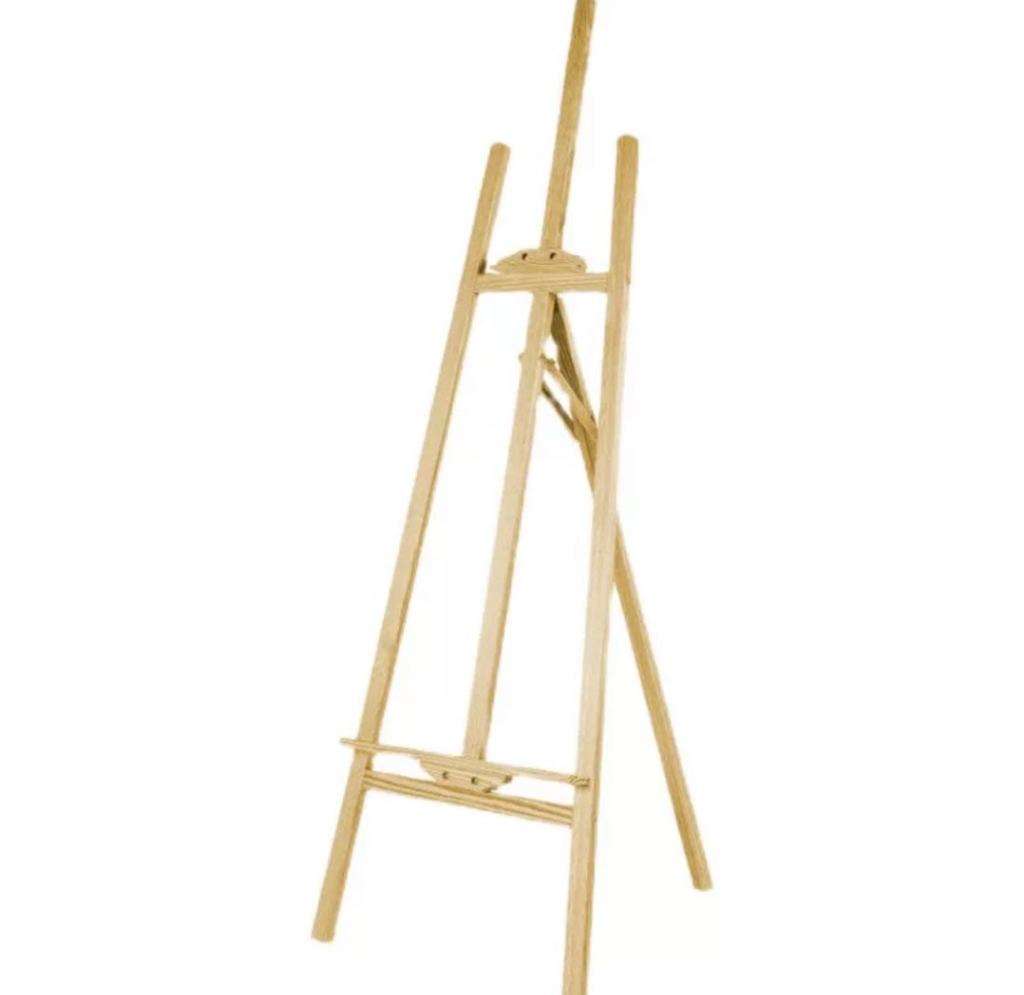 Wooden Easel Studio A-Frame Display 175cm