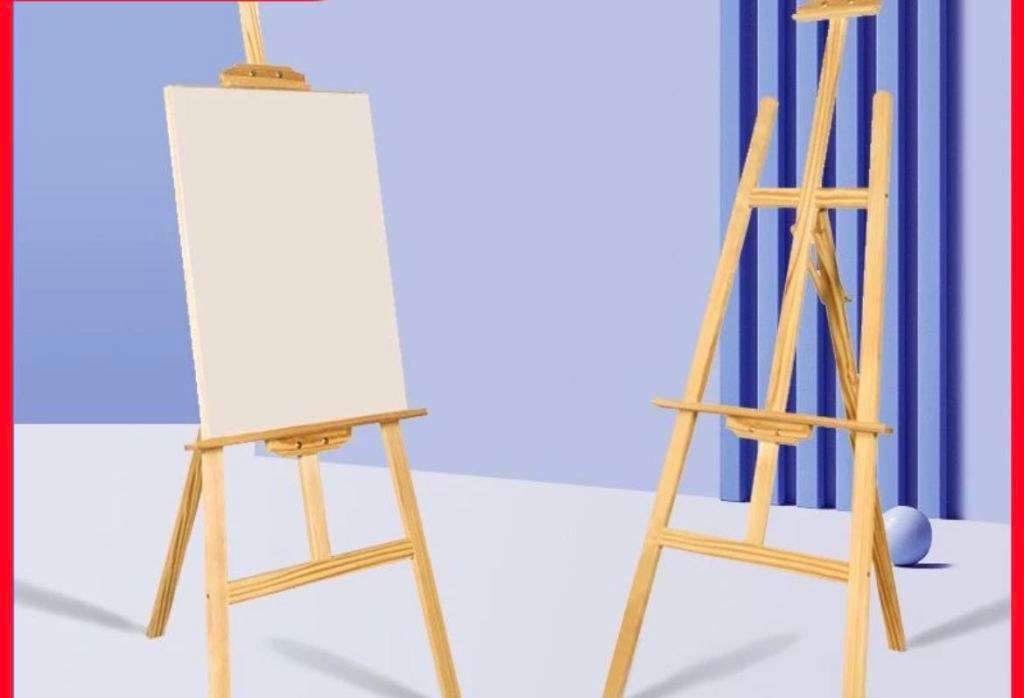 Wooden Easel Studio A-Frame Display 175cm