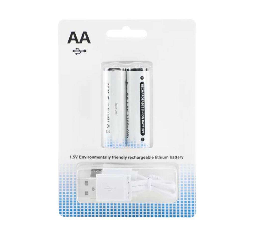 1.5v Environmentally friendly rechargeable lithium battery/ AA /AAA