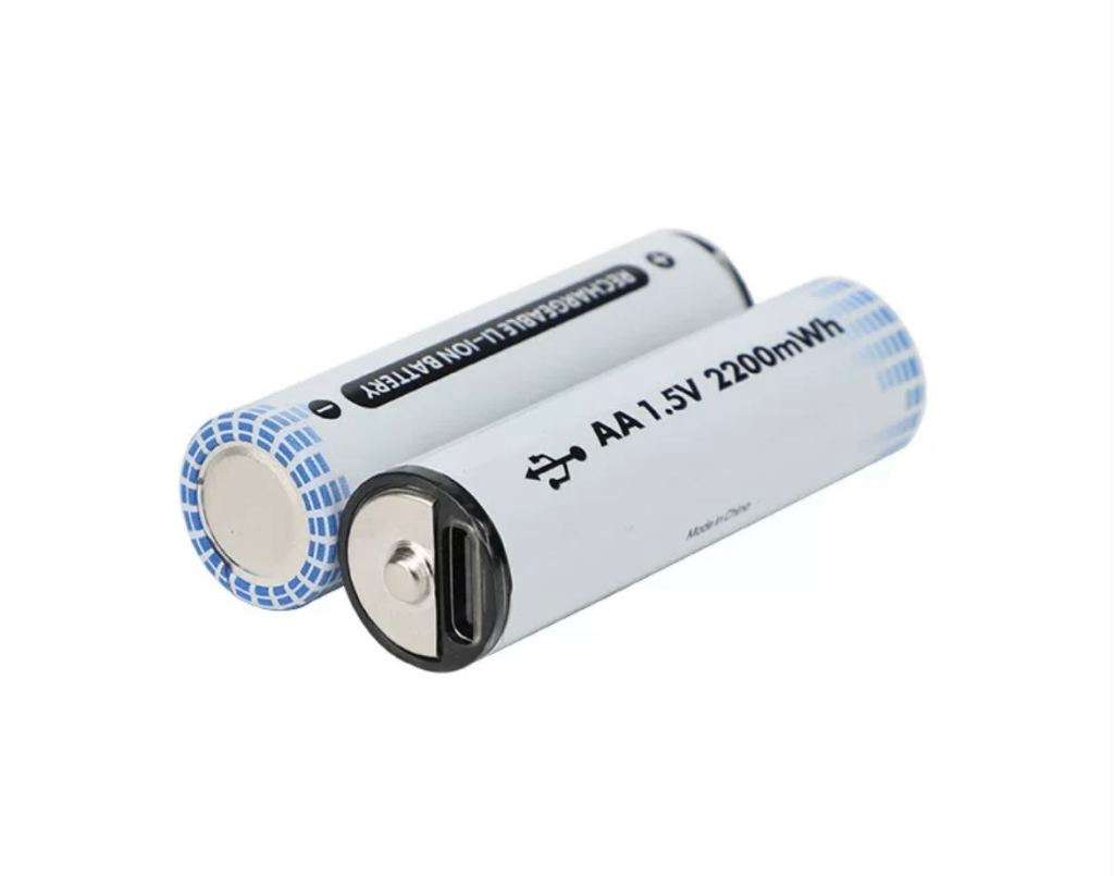 1.5v Environmentally friendly rechargeable lithium battery/ AA /AAA