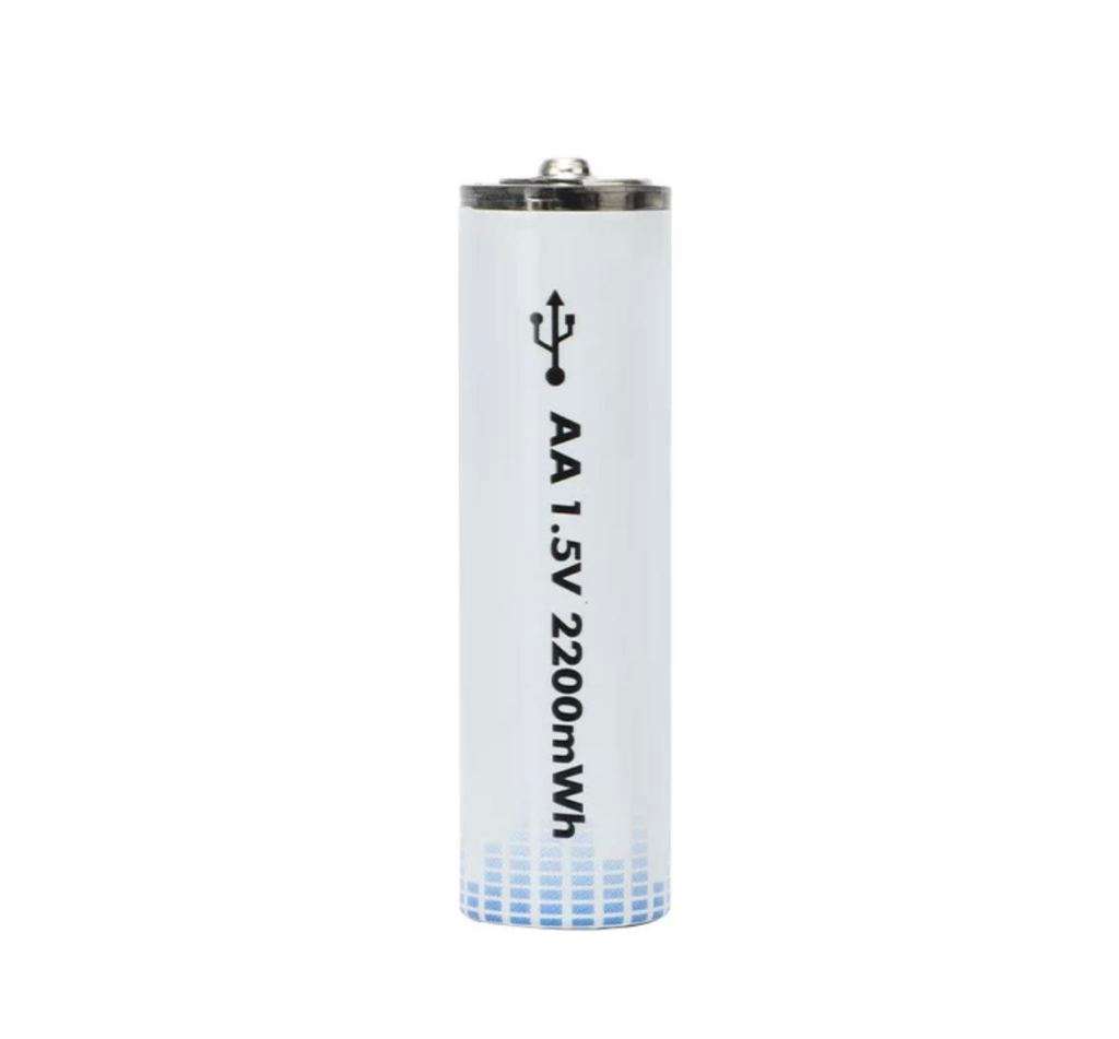 1.5v Environmentally friendly rechargeable lithium battery/ AA /AAA
