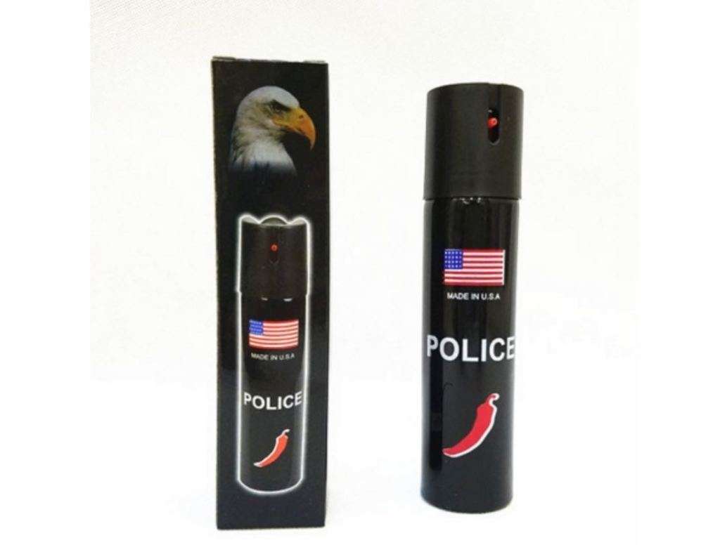 Tear Gas Pepper Spray