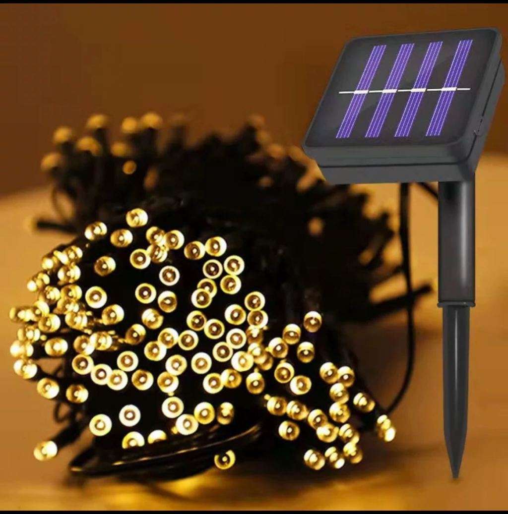 Outdoor Waterproof LED Solar String Light