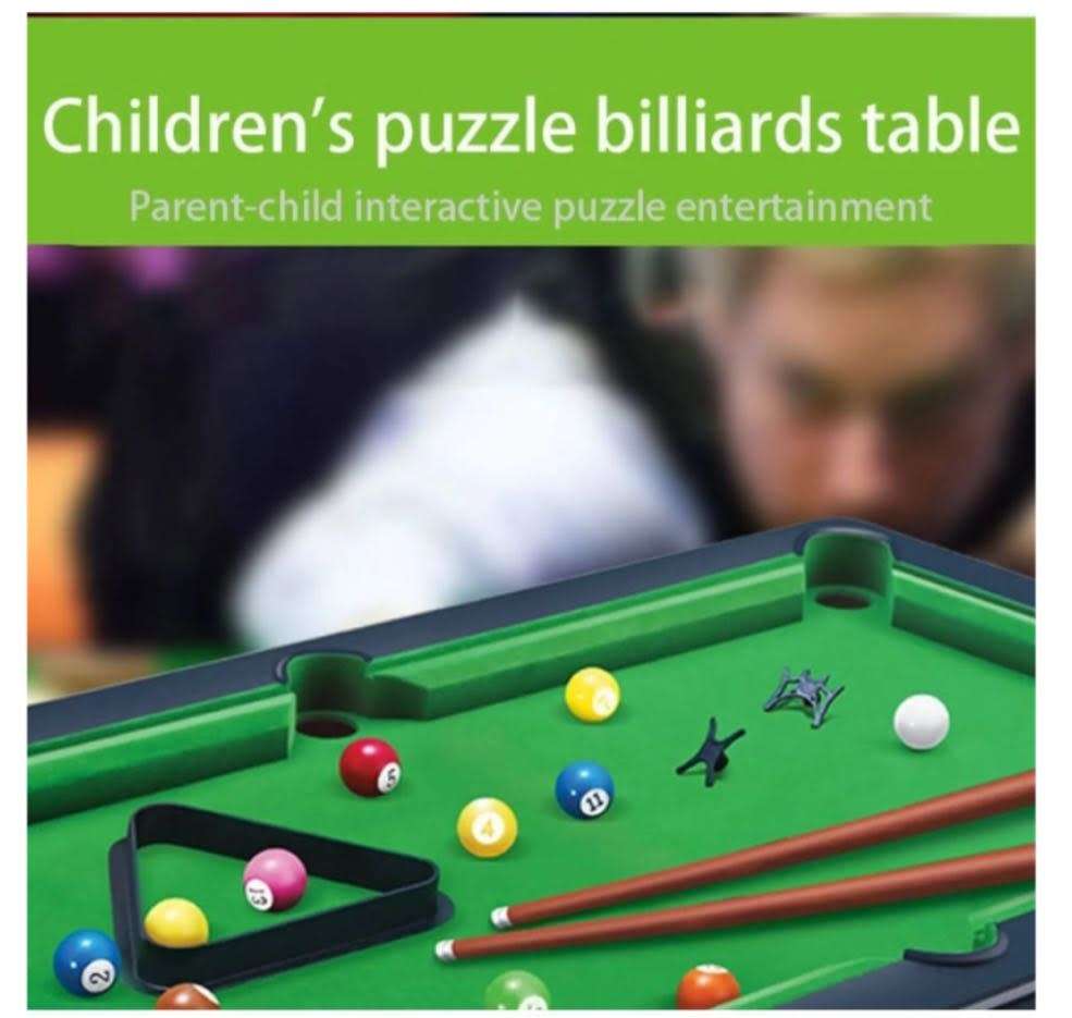 Mini Snooker Table For Children(WD-51-15.5x33x55cm)