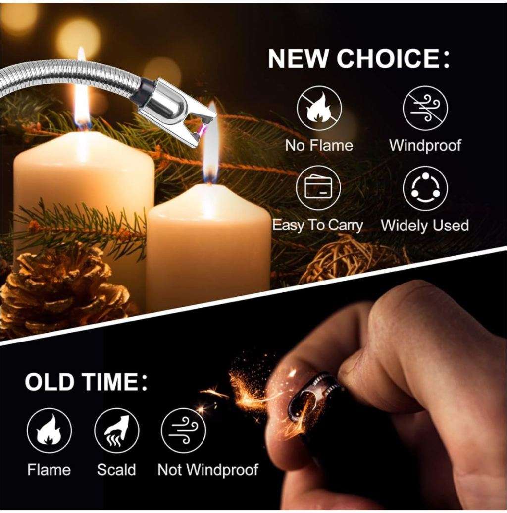 USB ARC Rechargeable BBQ Lighter