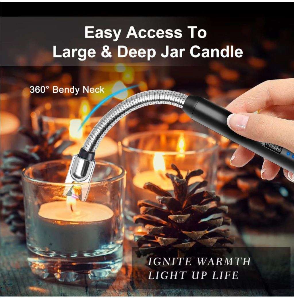 USB ARC Rechargeable BBQ Lighter