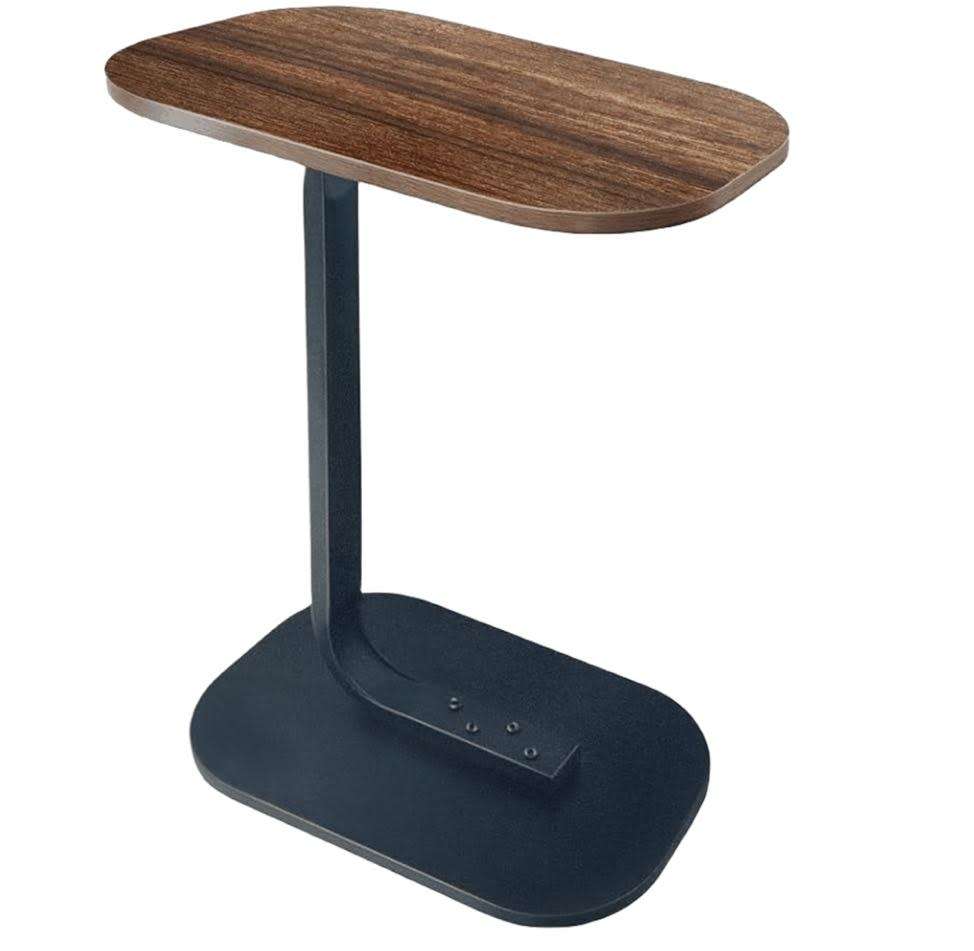 Small Oval C Shaped Coffee Table