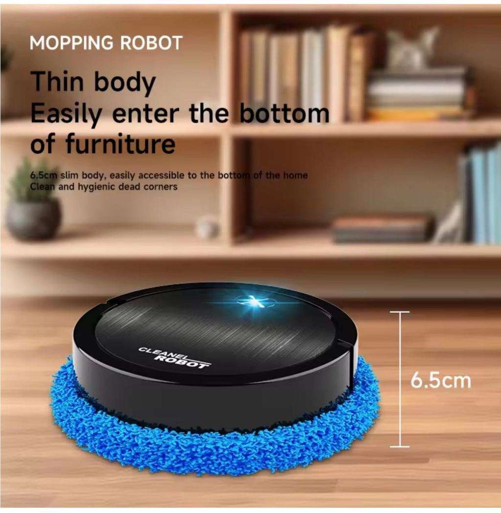 Intelligent Mopping Robot Sweep