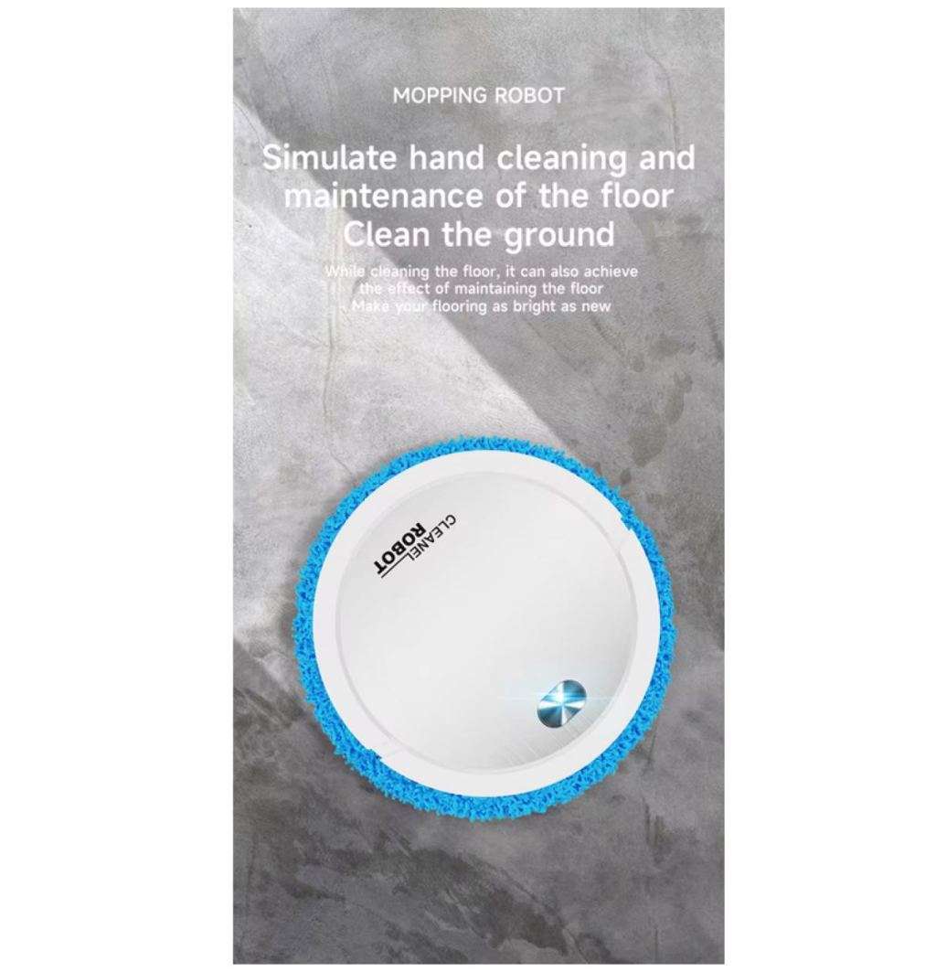 Intelligent Mopping Robot Sweep