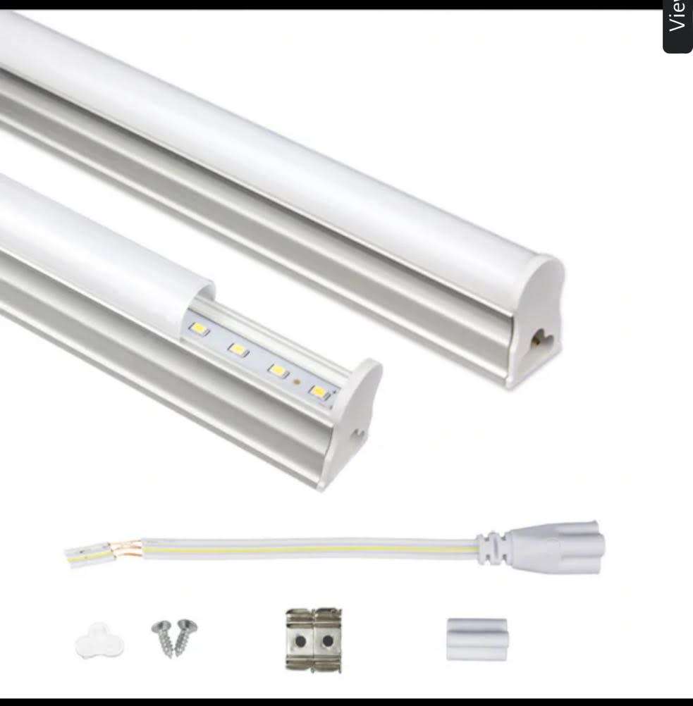 T5 10W Intergrated LED Fluorescent Tube Light 0.6M White