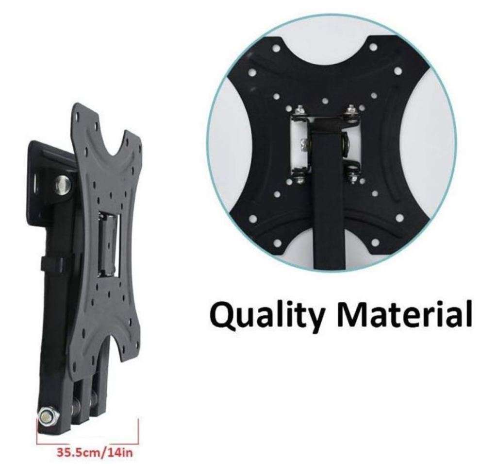 32-55 Inch Full Motion Tv/Monitor Wall Mount Bracket X-400