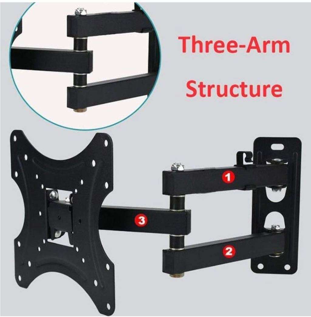 32-55 Inch Full Motion Tv/Monitor Wall Mount Bracket X-400