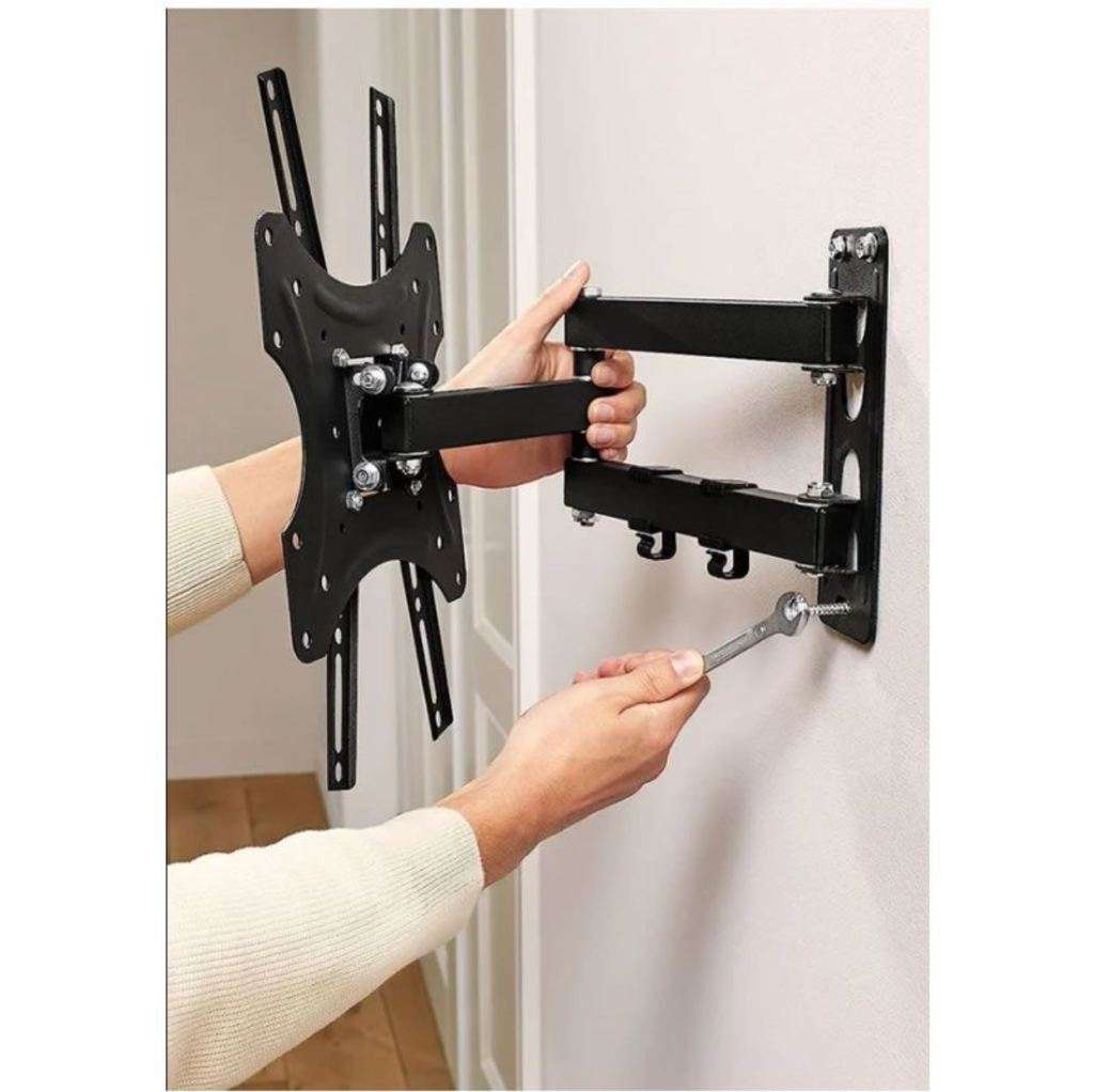 32-55 Inch Full Motion Tv/Monitor Wall Mount Bracket X-400