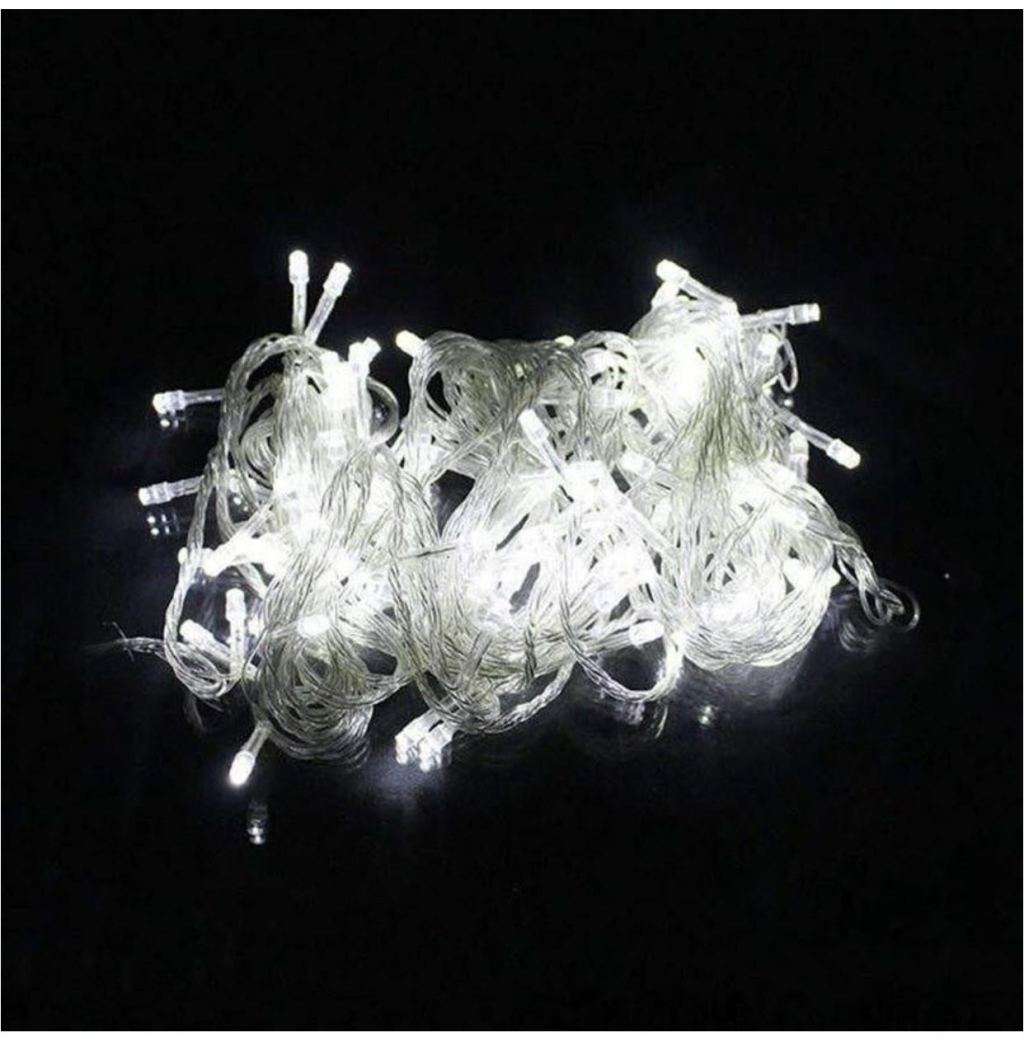 10M LED Fairy Light Christmas Light Extendables-White