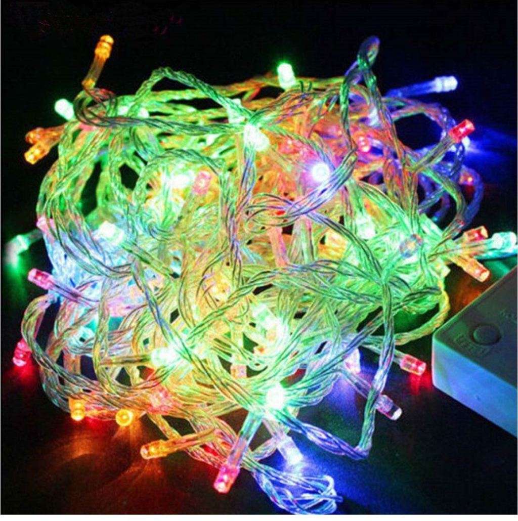 10M LED Fairy Light Christmas Light Extendables-Mix Colour