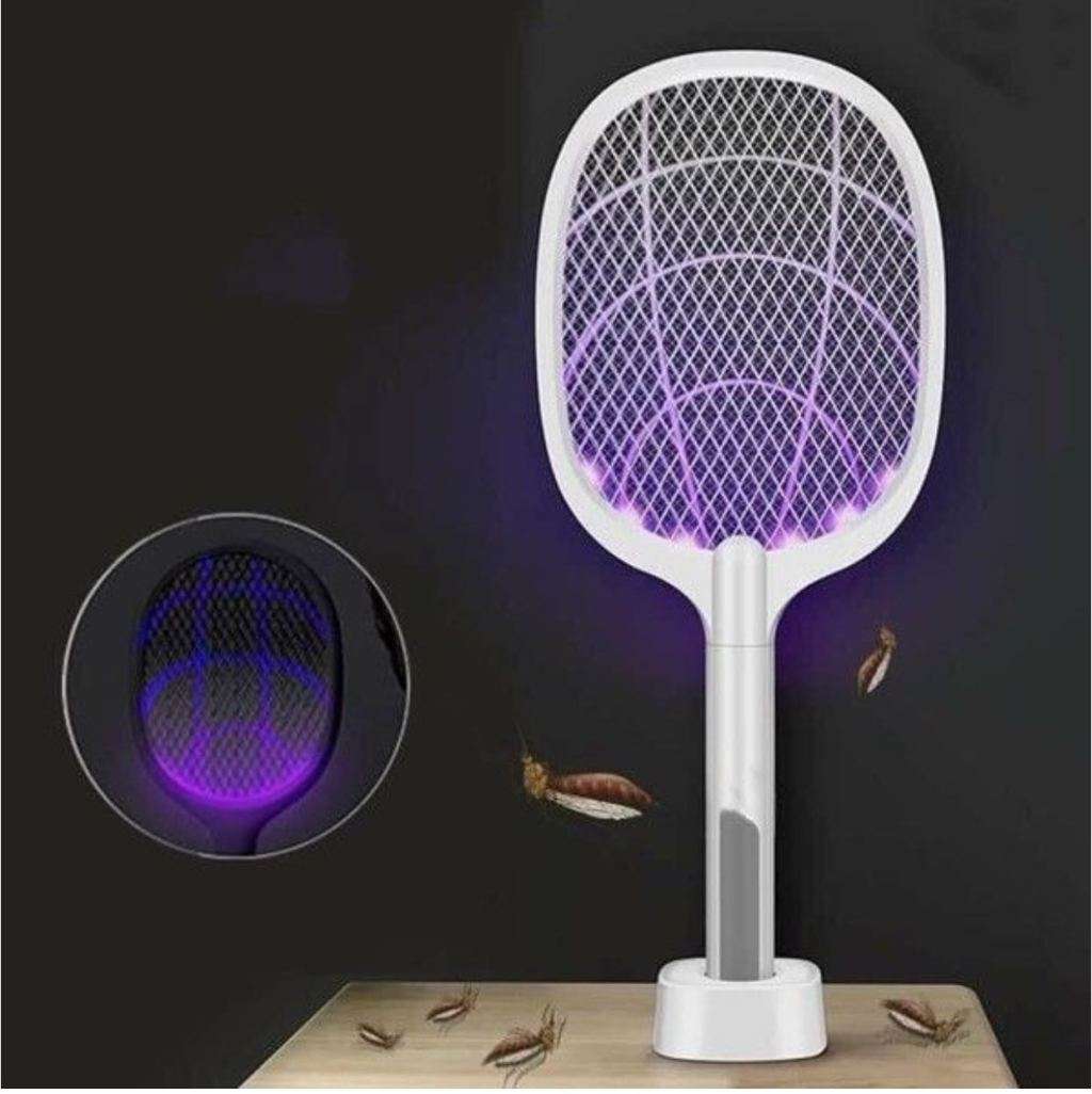 Dual Use Electric Mosquito Swatter