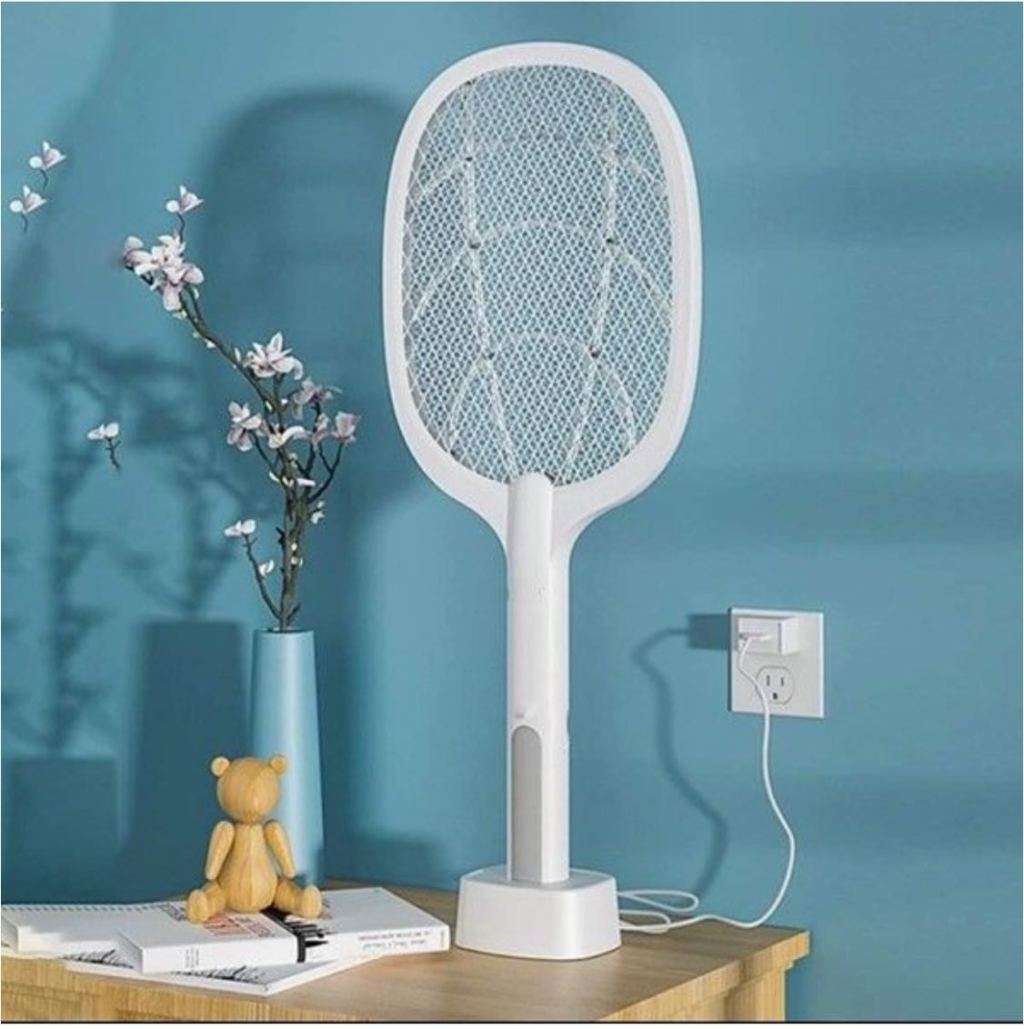 Dual Use Electric Mosquito Swatter