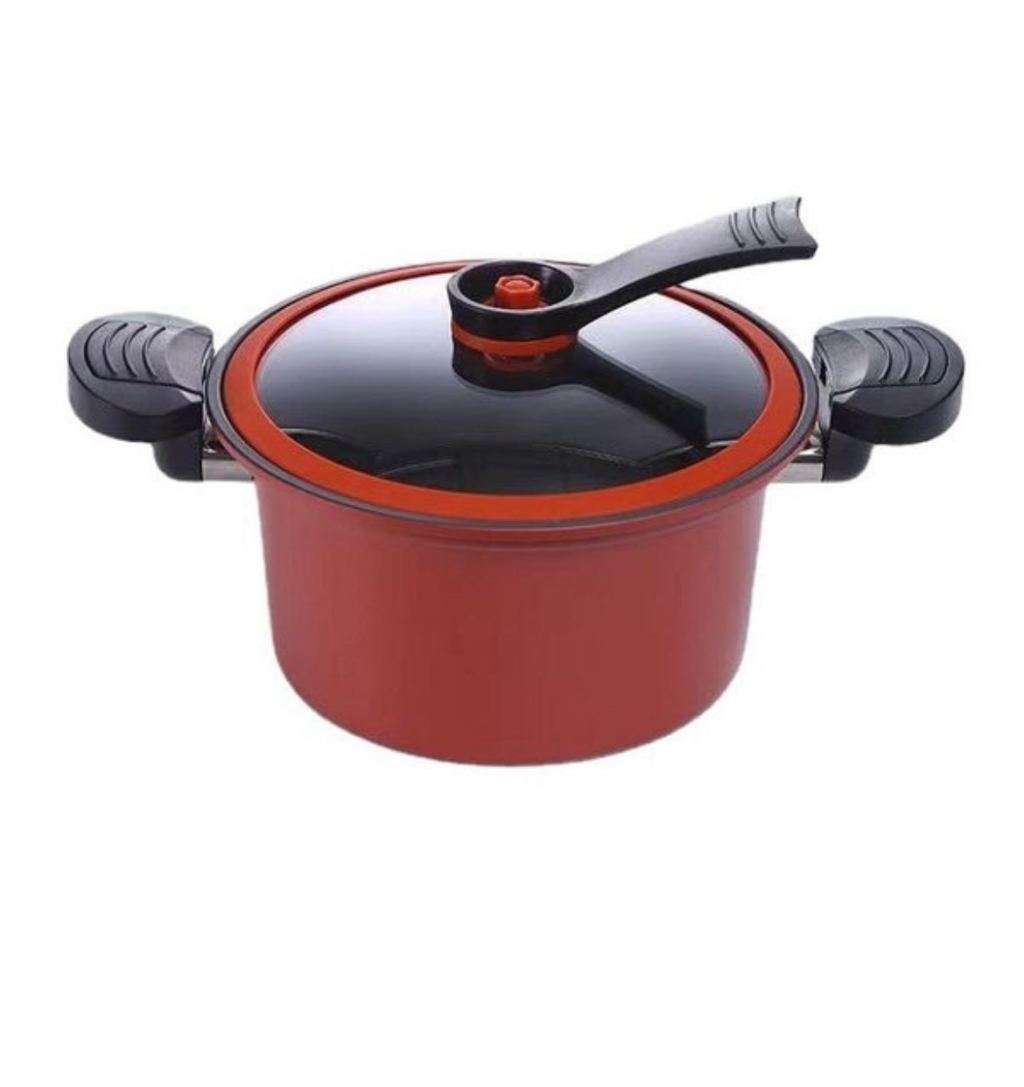 Kitchen vacuum micro-pressure cooker soup meat pot gas stove/24cm