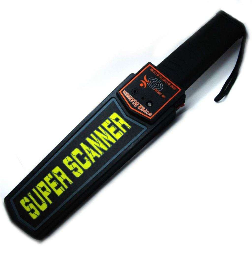 Portable Handheld Super Scanner Metal Detector