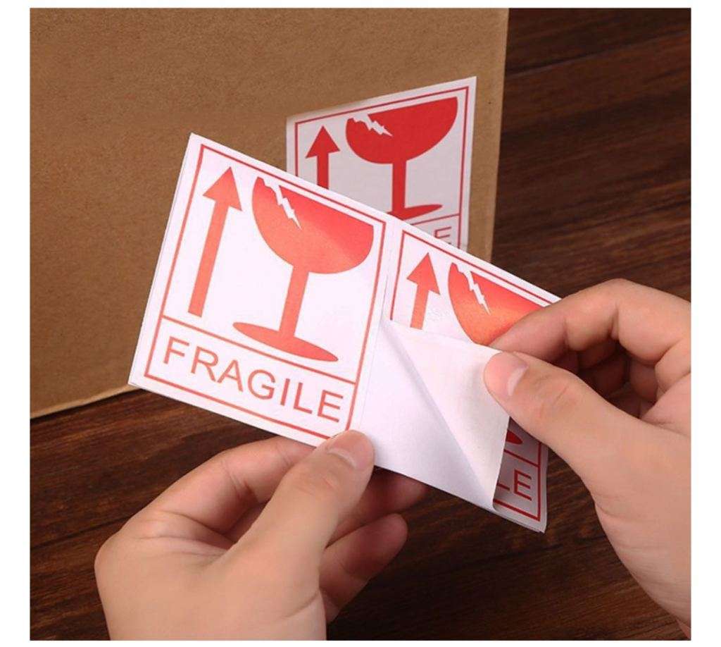 Fragile Stickers-45 Sheets (270 Stickers)