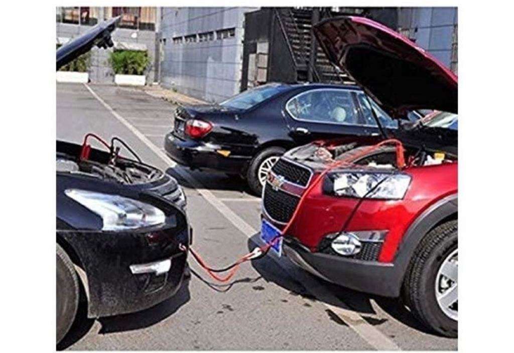 5000AMP Charging Jumper Booster Cables