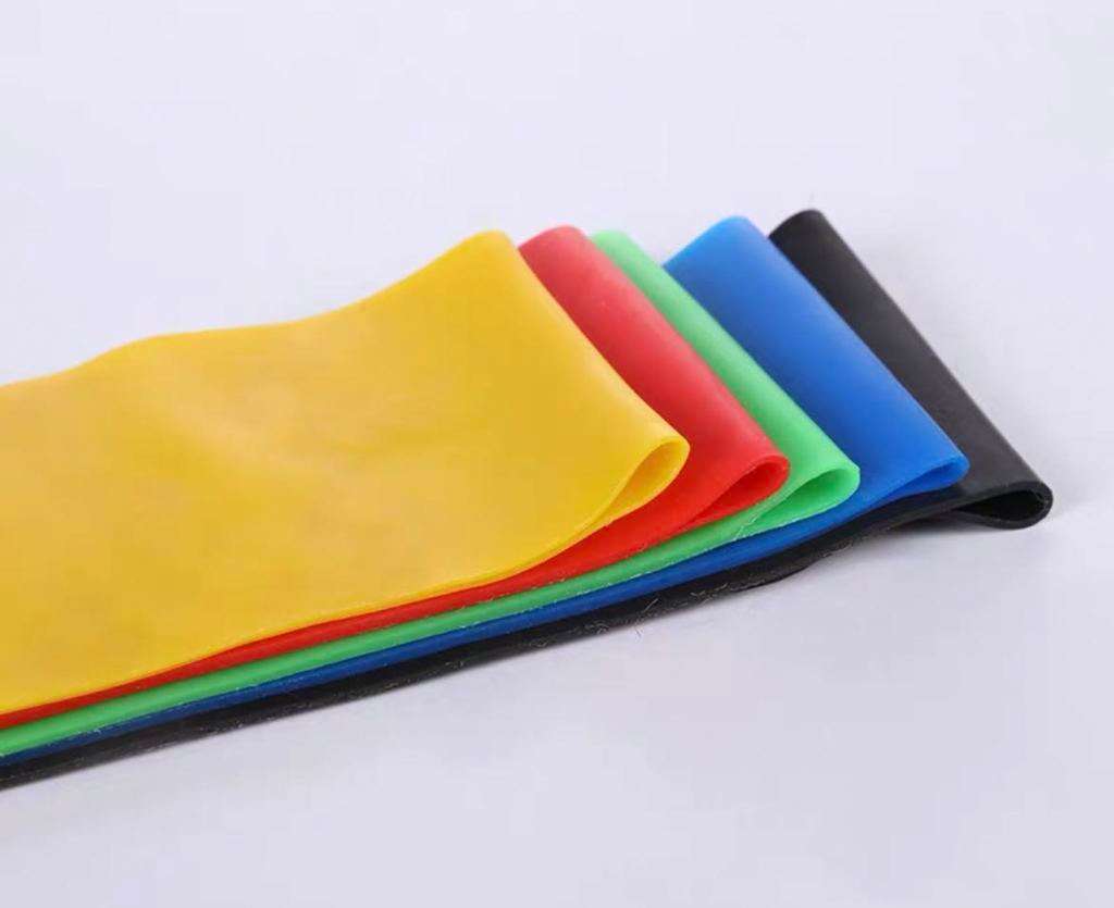 Latex yoga hip leg elastic belt elastic rope yoga shoulder b