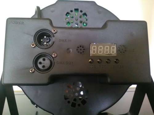 DISCO LIGHT 18X1W LED Flat PAR RGB