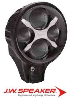 Pair of LED 4x4 Spotlights - JW Speaker TS3000R 6" (Best quality. Made in the USA)