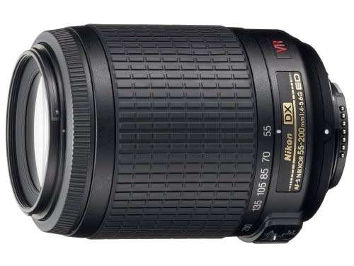 Nikon 55-200mm f/4-5.6G ED IF AF-S DX VR