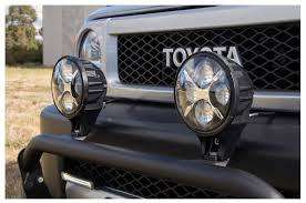 Pair of LED 4x4 Spotlights - JW Speaker TS3000R 6" (Best quality. Made in the USA)