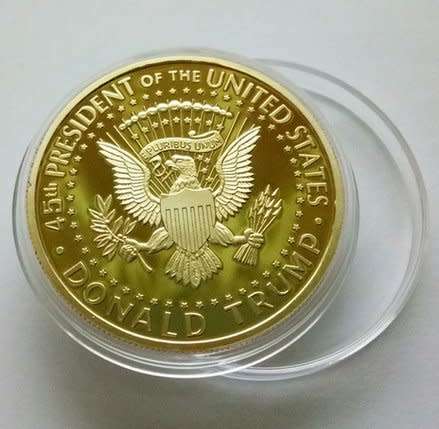 Commemorative Donald Trump Medallion (Encapsulated)