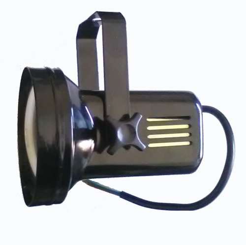 Pinspot lights - Black   *LAST UNITS*