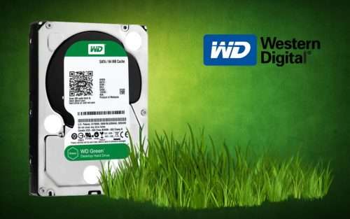 2000GB WESTERN DIGITAL SATA 3,5" HDD GREEN POWER