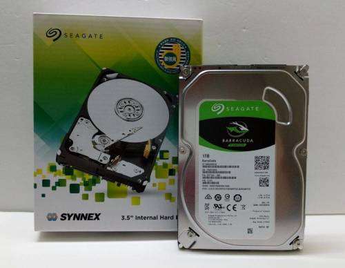 1TB SEAGATE BARRACUDA 3.5" HDD SATA 3 6Gbps