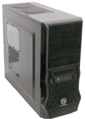 THERMALTAKE DESKTOP, Core i7 @3.9GHz, 16Gb Gaming Ram, 1Tb HDD,  Graphics Card, See full description