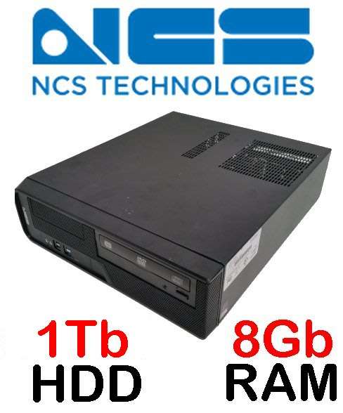 BUSINESS PC - NCS ELITE QUAD CORE APU @ 3,5GHz, 1000Gb SATA HDD, KINGSTON 8Gb RAM - SEE DESCRIPTION