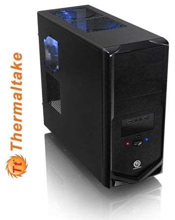 THERMALTAKE GAMING PC - GTX970 4Gb Graphics Card, 16Gb RAM, 1000Gb HDD - SEE DESCRIPTION