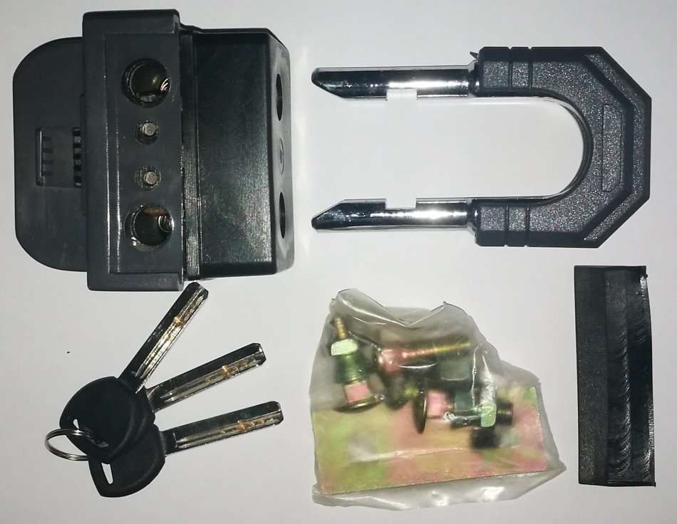 RAPTOR GEARLOCK WITH 3 KEYS